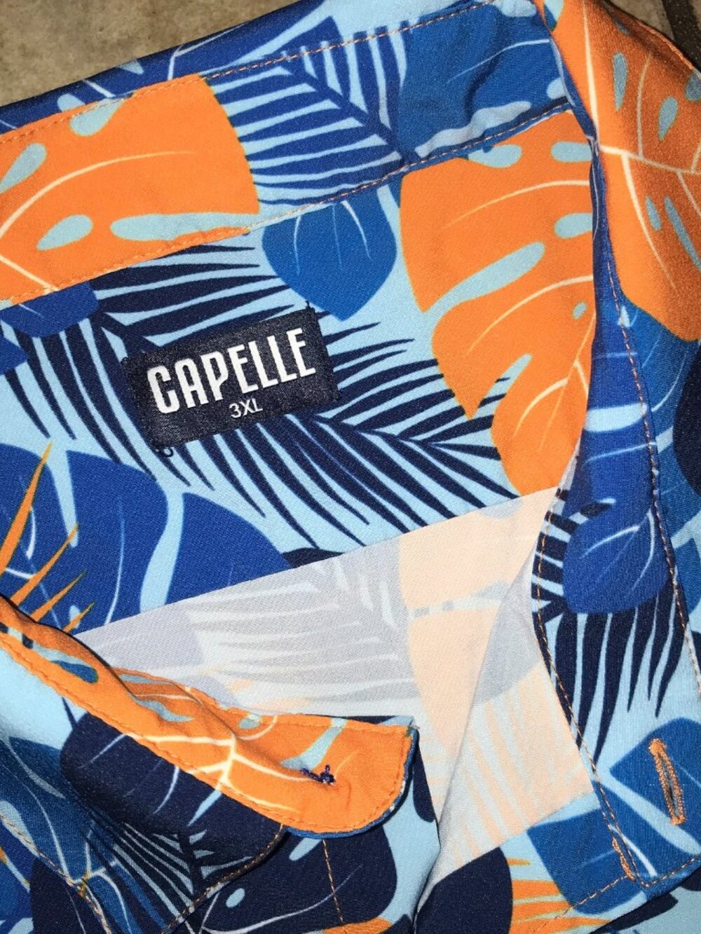 Men's Capelle Miami Lined Hybrid Compression Shorts Set + Matching Shirt-Size 3X - Picture 12 of 15